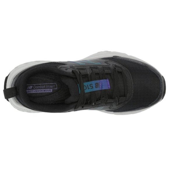 New Balance Women's 510MB5 Running Shoes Black Sneakers Size 7 EU 37.5 New - Picture 4 of 16